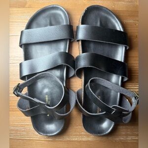 American Eagle Outfitters Black Sandals